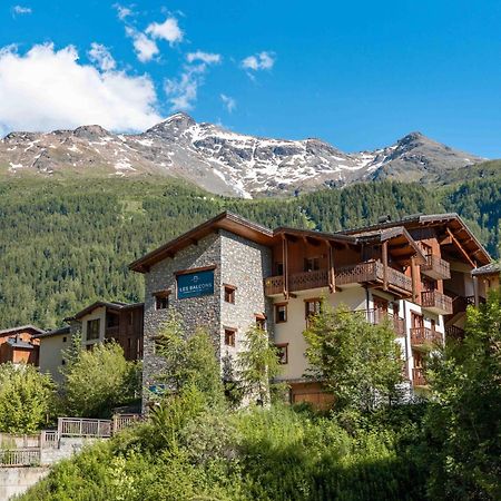 Résidence Les Balcons de Val Cenis Village Lanslevillard Exterior foto