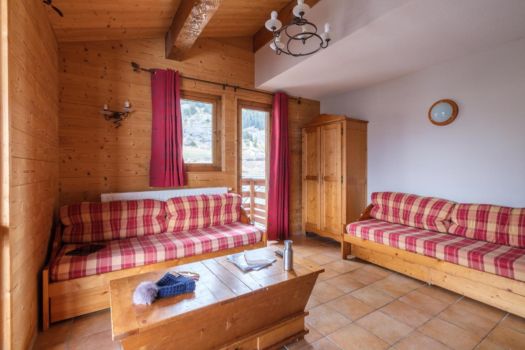 Résidence Les Balcons de Val Cenis Village Lanslevillard Exterior foto
