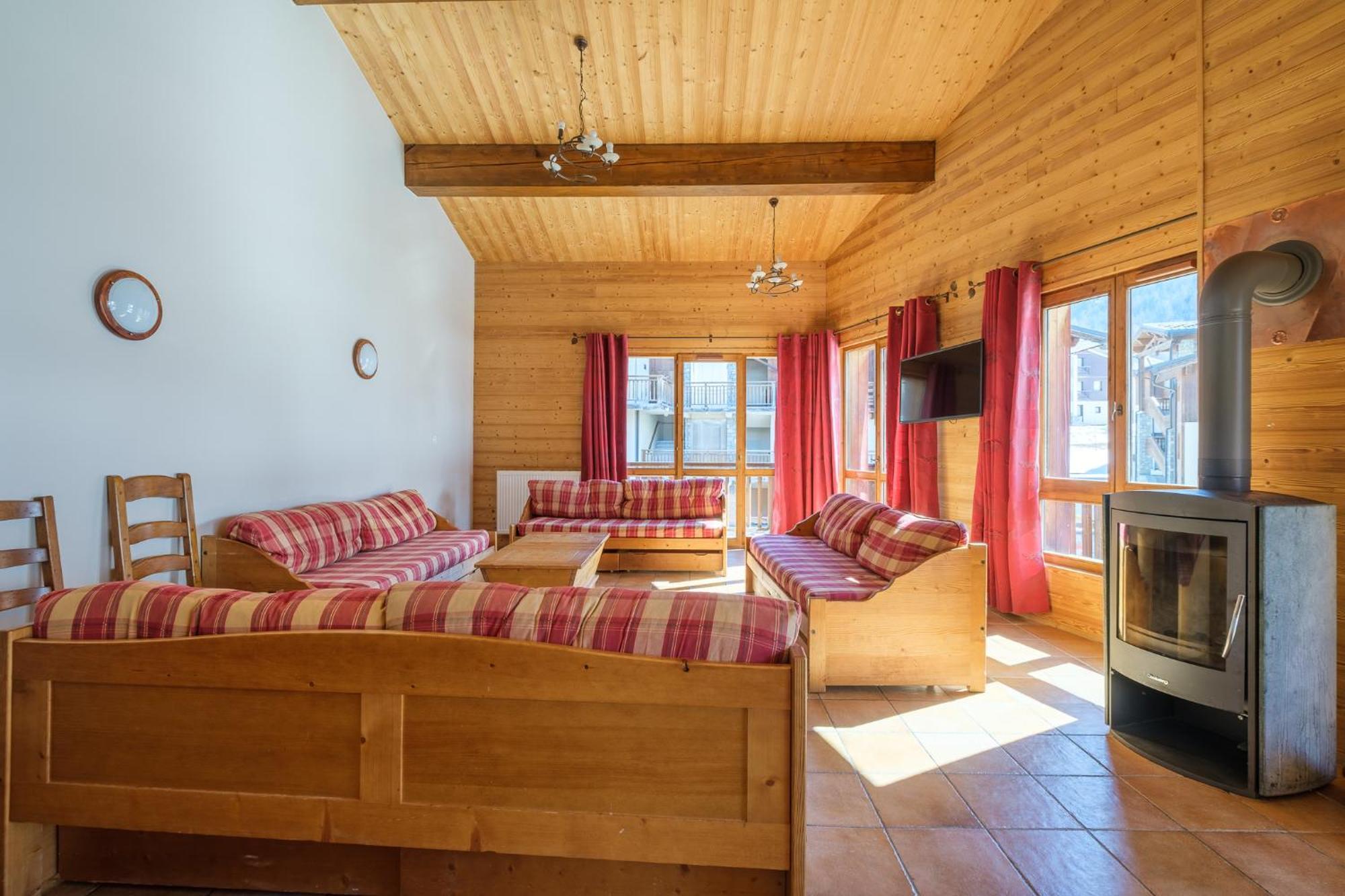 Résidence Les Balcons de Val Cenis Village Lanslevillard Exterior foto